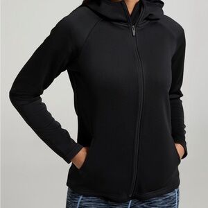 Lululemon Women's Black Full-Zip  hoodie médium